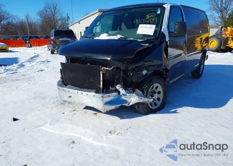 2012 Chevrolet Express 1500 Work Van из США, поврежденный, VIN 1GCSGAFXXC1142854